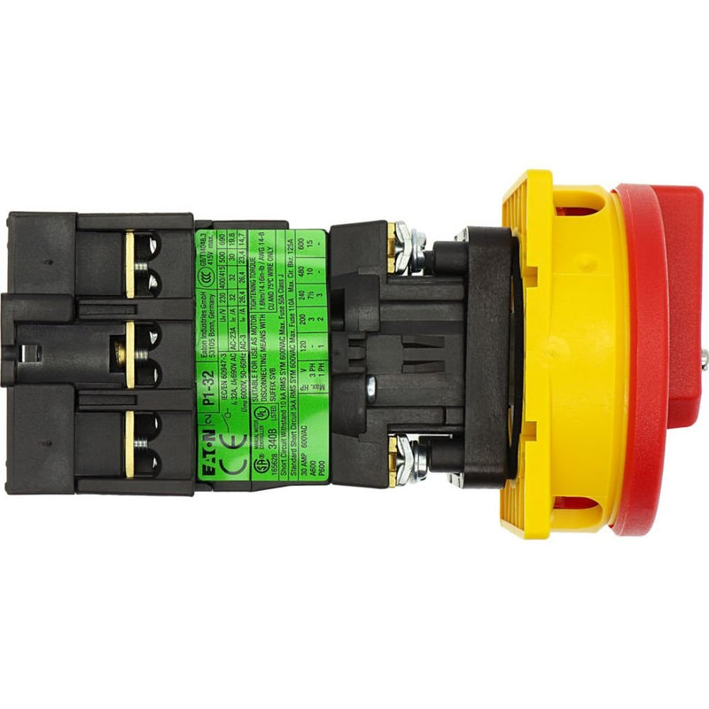 Eaton - Lasttrennschalter Hauptschalter P1-32/V/SVB Not-Aus/Zwischenbau