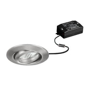 Brumberg Leuchten - Downlight/Strahler/Flutlicht LED-Einbaustrahler 230V 38141033 3000K, chrom matt