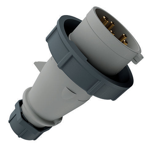 Mennekes - CEE-Stecker (IEC 60309) Stecker AM-TOP 3651 16A5P 1H>50V IP67