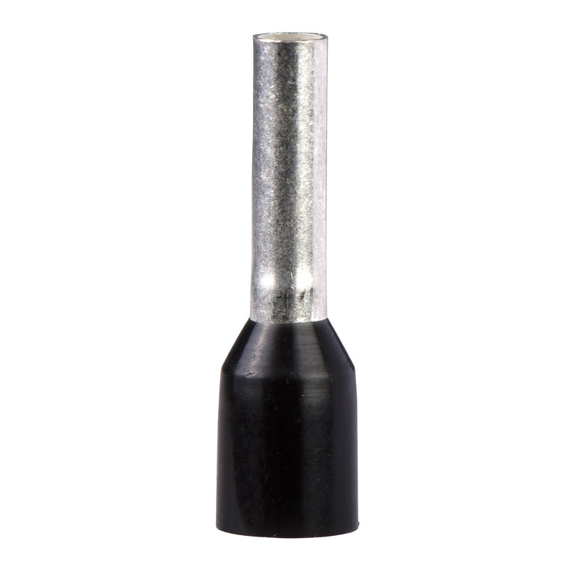 Schneider Electric - Aderendhülse DZ5CE015L6D 1,5qmm, AWG16, sw − 1000 Stück
