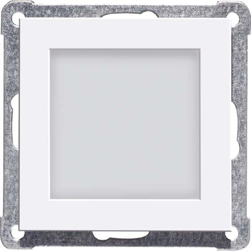 Peha - Info-Lichtsignal für Installationsschalterprogramme LED-Lichtsignal rws D 20.490.02 LED/2 weisse LED