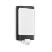 Steinel - Decken-/Wandleuchte Sensor-LED-Außenleuchte L 240 S ANT 3000K 81 x 165 x 305 mm