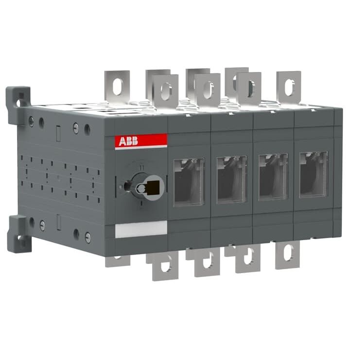 ABB Stotz S&J - Lasttrennschalter Lastumschalter OT315E04CL 5A o. Griff u. Welle