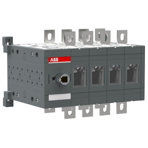 ABB Stotz S&J - Lasttrennschalter Lastumschalter OT315E04CL 5A o. Griff u. Welle