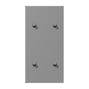 Jung - Abdeckung/Bedienelement für Installationsschalterprogramme Abdeckung mit Kipphebel LC 12-25 R 0 203 Zylinder