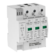 OBO Bettermann - Überspannungsableiter für Energietechnik/Stromversorgung SurgeController V20-C 3PHFS-600 3p,f.PV-Anlagen