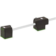 Murrelektronik - Konfektioniertes Sensor-Aktor-Kabel Doppelventilstecker BF A 7000-58021-2170500 18mm, PVC-JZ