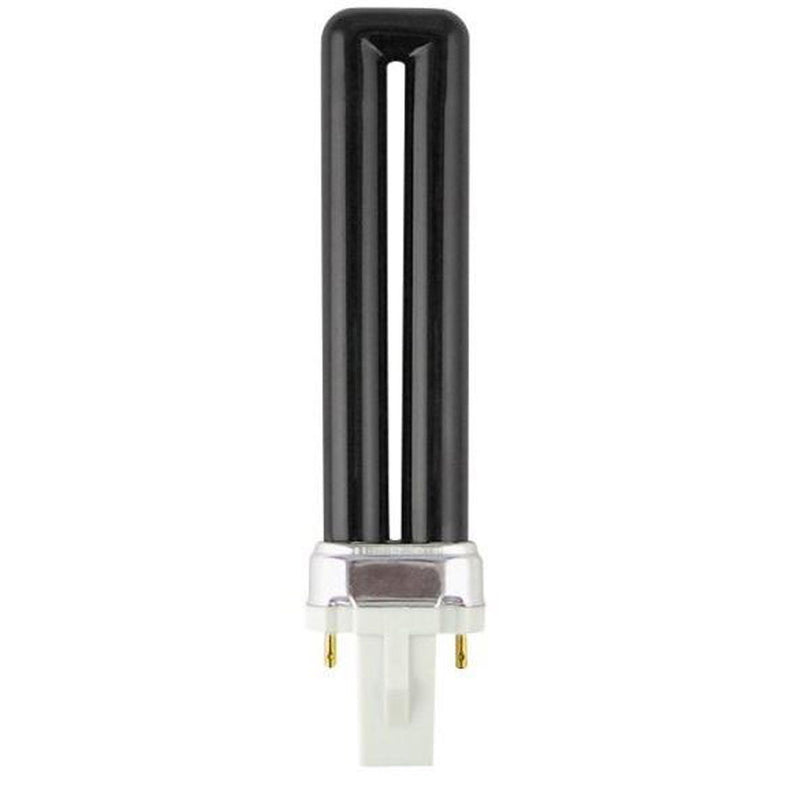 Scharnberger+Hasenbein - UV-Lampe Energiesparlampe 28x137mm 68007 G23 7W Blacklight