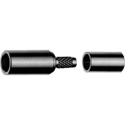 Telegärtner - Koax-Steckverbinder MCX-Kabelbuchse cr/cr AU 100024992 RG174/U,188A/U,316/U