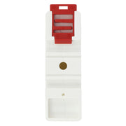 Eaton - NH-Sicherungsunterteil Sicherungsunterteil 32NNSFWHITE 32 A, AC 550 V − 10 Stück