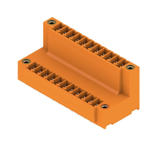 Weidmüller - Leiterplattensteckverbinder Verbinder 3.81mm SCDV 3.81#1035080000 − 50 Stück
