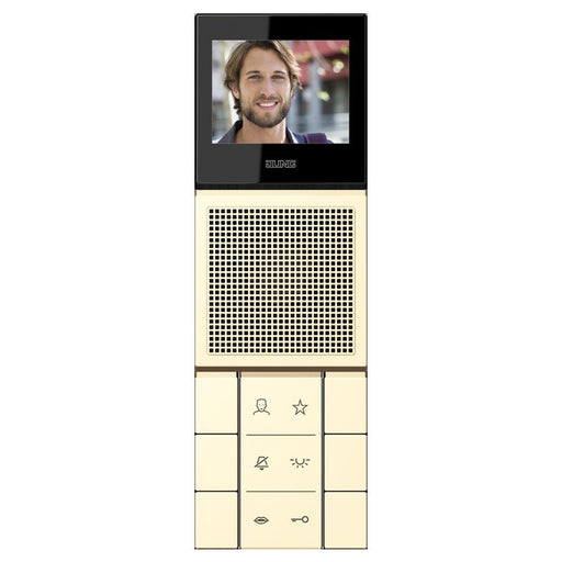 Jung - Innenstation für Türkommunikation SIB Video-Innenstation SI VI LC 627 201 LS 32001 − 1 Stück by Jung
