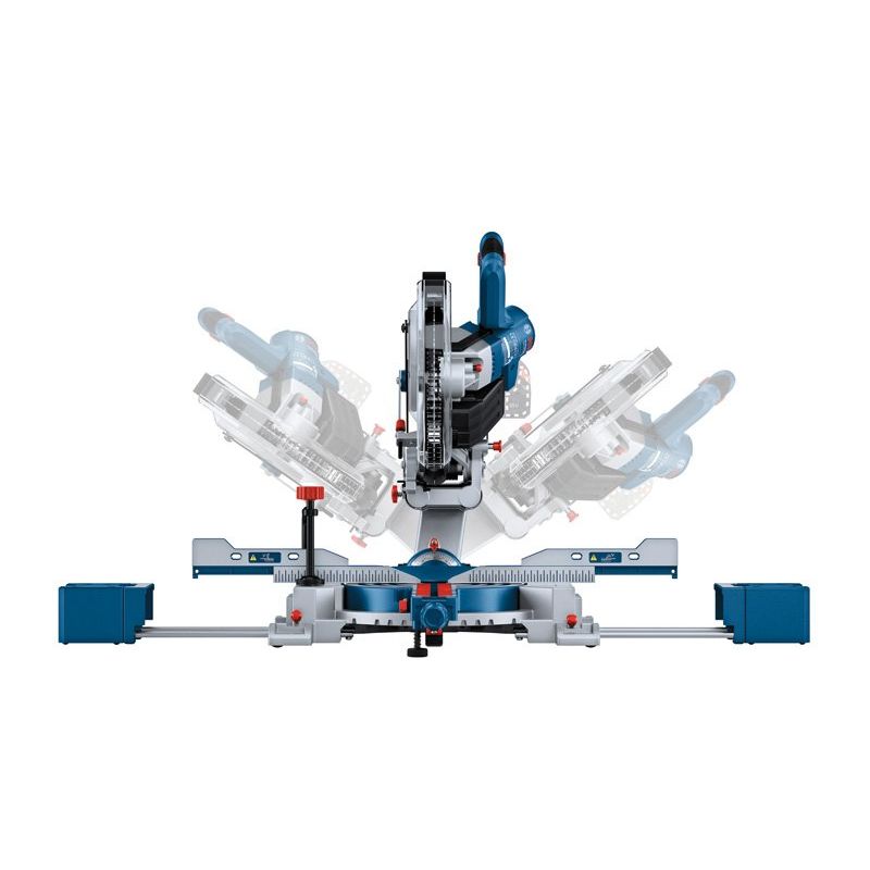 Bosch - Kappsäge (Akku) Kapp-/Gehrungssäge 0601B51100 GCM 18V-254 D (C)