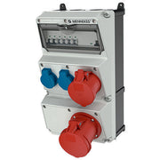 Mennekes - CEE-Steckdosen-Kombination (IEC 60309) Steckdosen-Kombination 930017 AMAXX