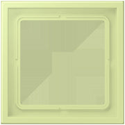 Jung - Abdeckrahmen Rahmen 1-fach LC Z981 BF 222 vert jaune clair