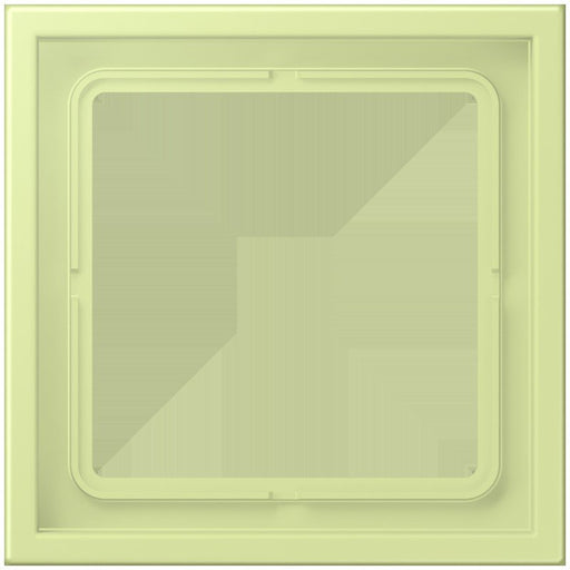 Jung - Abdeckrahmen Rahmen 1-fach LC Z981 BF 222 vert jaune clair