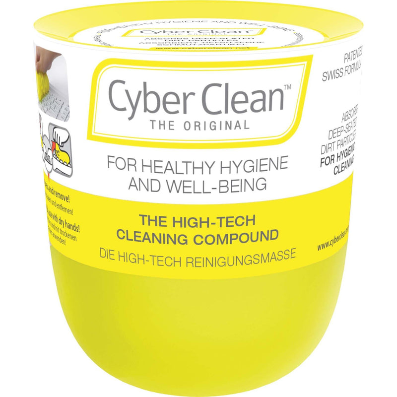 Cyberclean - Reinigungsmittel Reinigungsmasse The Original 160 gr. − 12 Stück