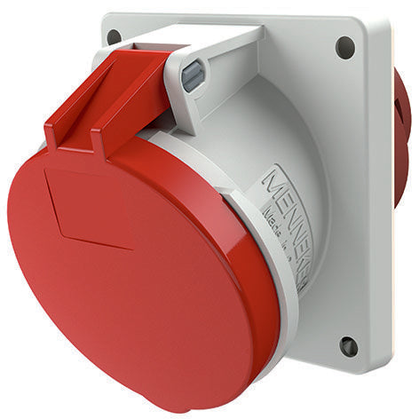 Mennekes - CEE-Anbausteckdose (IEC 60309) Anbaudose TA 21160A 63A,5p,6h,400V,IP44