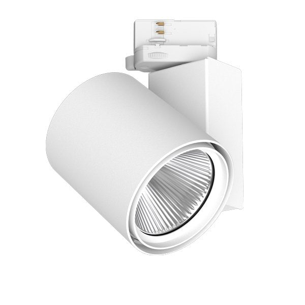 LTS Licht&Leuchten - Downlight/Strahler/Flutlicht LED-Stromschienenstrahler JETT-T 103.940.SP ws 940, weiß