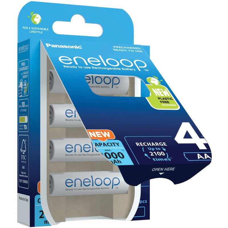 Hückmann - Akku Mignon AA eneloop BK-3MCDE/4BE(VE4) 2000mAh