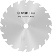 Bosch - Kreissägeblatt PRO Construct Wood 2608640691 Kreissägeblatt 315 x