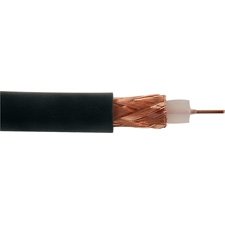 Belden - Koaxialkabel Busleitung 8241 sw TR305 Stand.RG-59/U Coax − 305 Meter