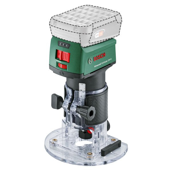 Bosch - Kantenfräse (Akku) Akku-Fräse 06039D5000