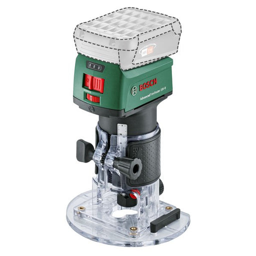 Bosch - Kantenfräse (Akku) Akku-Fräse 06039D5000