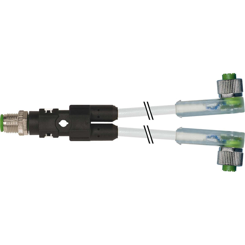Murrelektronik - Konfektioniertes Sensor-Aktor-Kabel Y-Verteiler 7000-40781-2130150 auf M12 Buchse gew