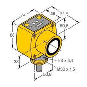 Turck - Ultraschall Taster Ultraschallsensor QT50ULB W/30 − 1 Stück