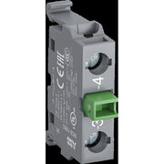 ABB Stotz S&J - Hilfsschalterblock Kontaktblock MCB-10BG f.rückw.Befest