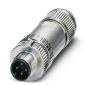Phoenix Contact - Rundsteckverbinder, feldkonfektionierbar (Industriesteckverbinder) Steckverbinder SACC-M12MS-4PL SH