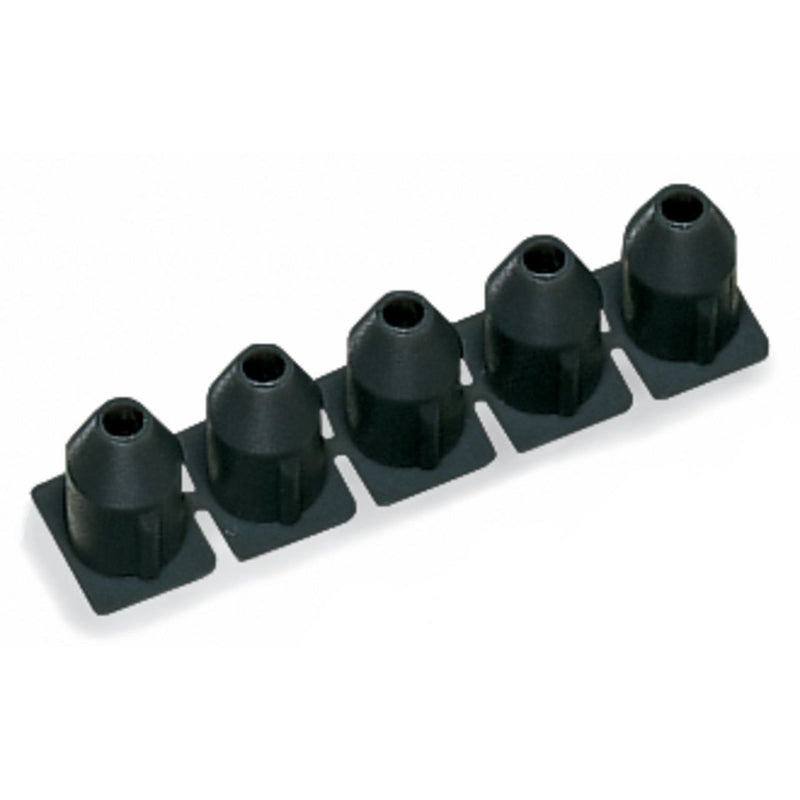 WAGO - Zubehör/Ersatzteile für Klemmen Isolationsstop 280-472 D-gr,0.75-1mm − 25 Stück