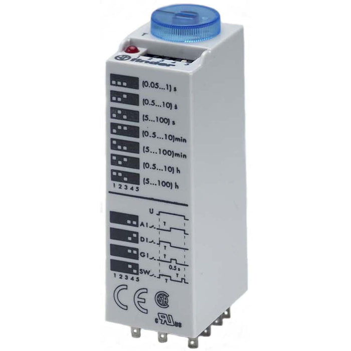 Finder - Zeitrelais MF-Zeitrelais-steckbar 85.03.0.024.0000  − 1 Stück
