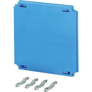 Hensel - Einbauplatte für Befehlsgeräte Einbauplatte Mi EP 02 − 1 Stück by Hensel
