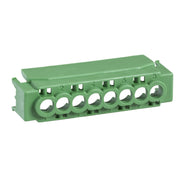 Schneider Electric - Zubehör/Ersatzteile für Kleinverteiler IP2-Abdeckung 13582 für 8 Bohrungen