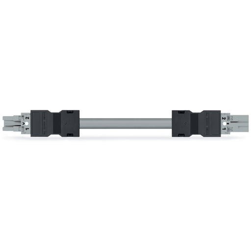 WAGO - Konfektionierte Leitung für steckbare Gebäudeinstallation konfekt.Verbindungsleitung 771-8992/006-403 Eca,Buchse Stecker