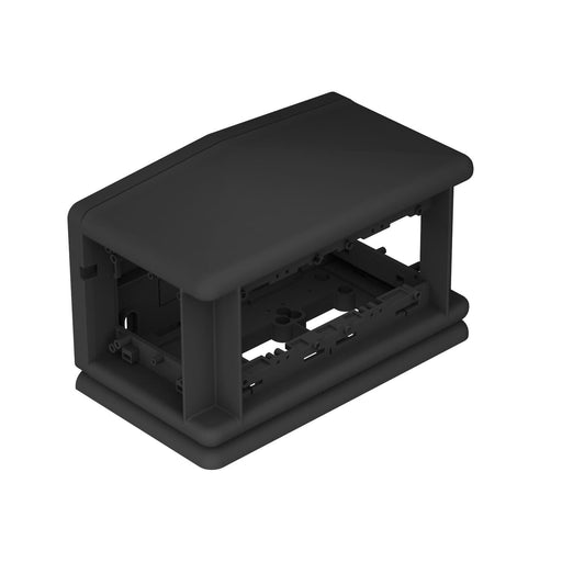 OBO Bettermann - Aufflur-Tank leer Telitank T4L00C 9011 225x125x125