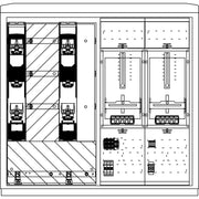 Elsta Mosdorfer - Zähler-Komplettschrank Wandlerschrank Freiluft WS822L.N1.C1103 WS A850-2 N1 L 250A