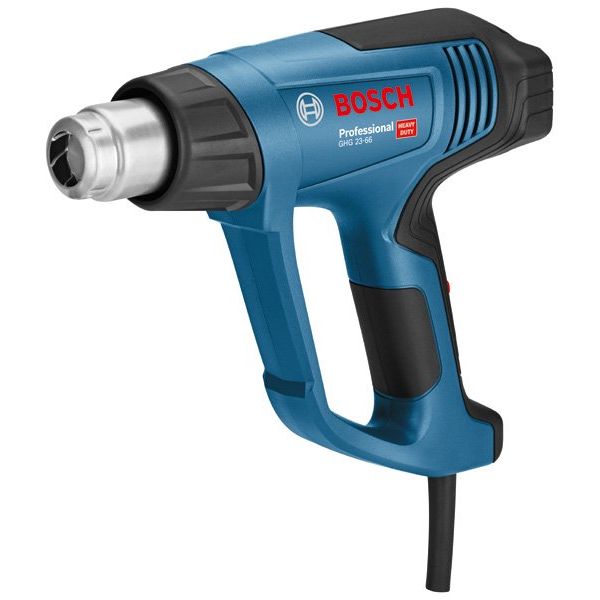 Bosch - Heißluftgebläse/-pistole (elektrisch) Heissluftgebläse 06012A6300 GHG 23-66 2 Düsen