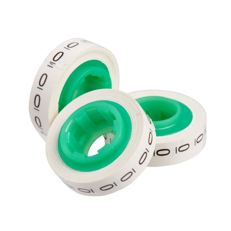 3M - Kabelmarkierungssystem Kabelmark. Nachfüllrollen SDR-0(VE3) Ziffer 0, 3er Pack