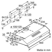 Siemens MDA - Dunstabzugshaube UB-Haube LU93LCC20 IQ300