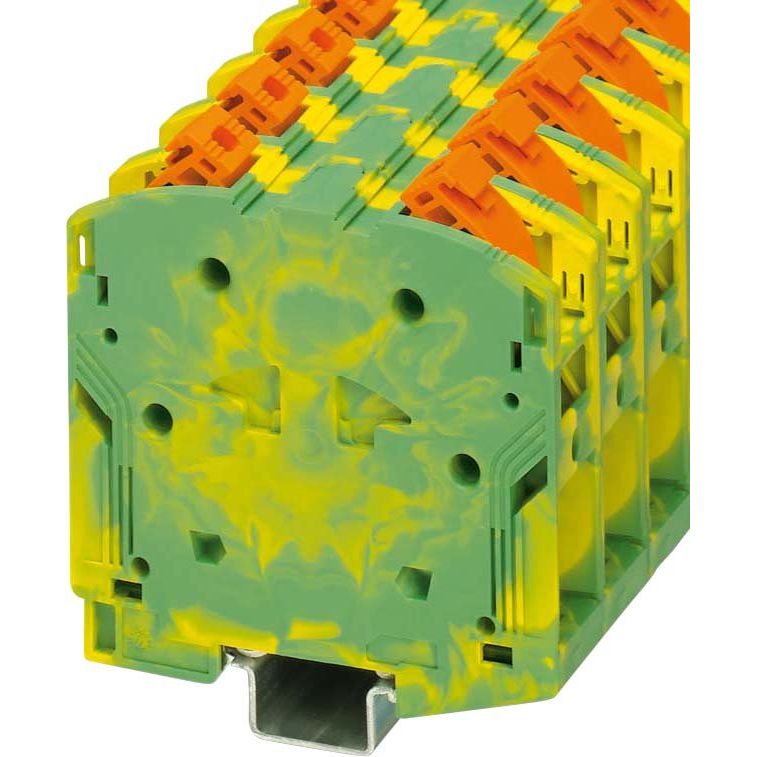 Phoenix Contact - Schutzleiter-Reihenklemme PTPOWER 95-PE 25-95qmm, gn/ge