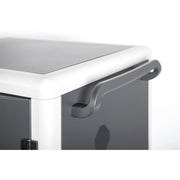 DIGITUS - Mehrfachsteckdose Mobiler Ladeschrank DN-45002 1260x824x650mm, sw