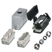 Phoenix Contact - Rechtecksteckverbinder, Set (Industriesteckverbinder) Steckverbinder-Set HC-STA-B24PT#1416351