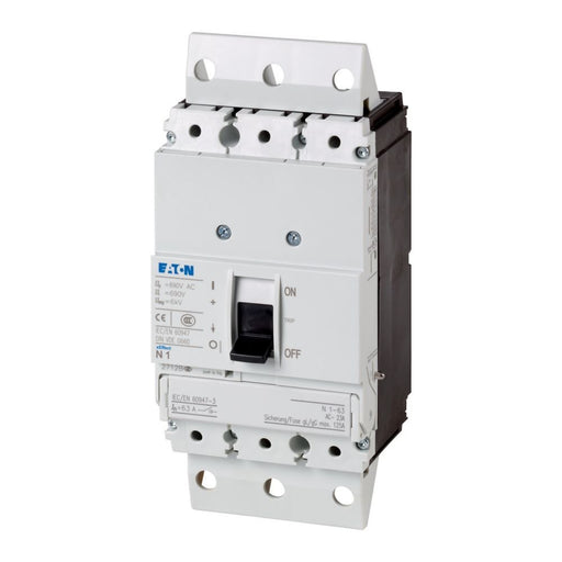 Eaton - Lasttrennschalter 3polig N1-63-SVE 63A Steckeinsatz