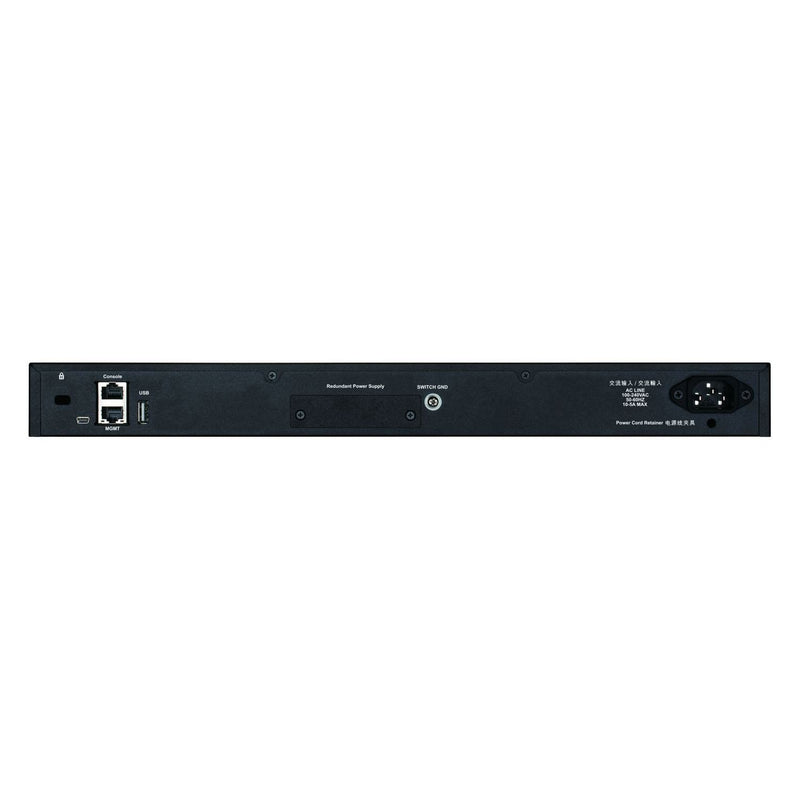 DLink - Netzwerk Switch Gigabit Stack Switch DGS-3130-54PS/E 54-Port Layer 3 PoE