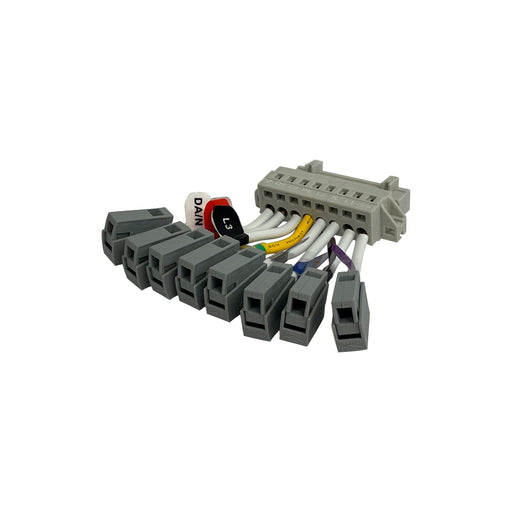 Pracht - Zubehör/Ersatzteile für Lichtschlauch/-band Ausgangsstecker 8-pol. LINO Ausgang#5711002 − 1 Stück by Pracht
