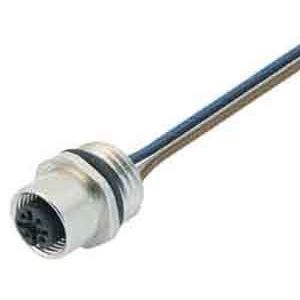 Binder - Rundsteckverbinder, Einbau (mit Leitung) Flanschdose 09 3442 00 05 − 1 Stück by Binder
