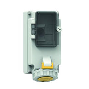 Bals Elektrotech - CEE-Steckdose abschaltbar, abgesichert (IEC 60309) Wandsteckdose 15383